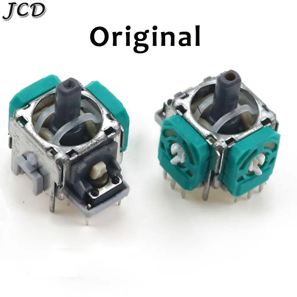 JCD 2Pcs Original 3D Analog Joystick Thumb Stick Joystick Sensor Module For Switch NS Pro controller joypad
JCD 2Pcs Original 3D Analog Joystick Thumb Stick Joystick Sensor Module For Switch NS Pro controller joypad