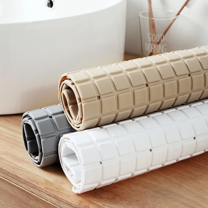 New Modern 40*71cm Door Mat for Bathroom Mat Carpet Anti-slip Solid Color Floor Mats Environmentally Friendly PVC Plaid Doormat
New Modern 40*71cm Door Mat for Bathroom Mat Carpet Anti-slip Solid Color Floor Mats Environmentally Friendly PVC Plaid Doormat