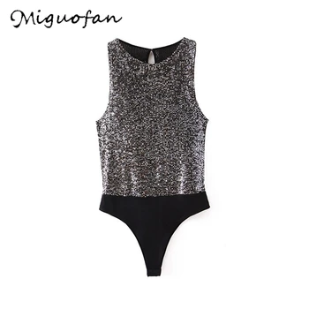 zora Women Sexy bodysuits Beeds stitch Sequin Patchwork body mujer moda feminina Fashion Black jumpsuit Vintage Playsuits Blusas 
zora Women Sexy bodysuits Beeds stitch Sequin Patchwork body mujer moda feminina Fashion Black jumpsuit Vintage Playsuits Blusas