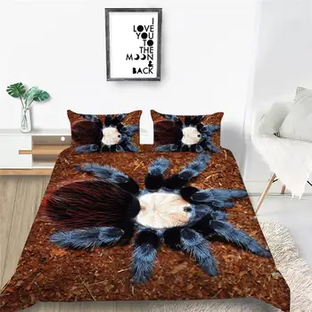 2020 Bedding Sets 2/3 Pcs/Set Variety Spider Design Print Quilt Cover Sets Queen King Bed linens set
2020 Bedding Sets 2/3 Pcs/Set Variety Spider Design Print Quilt Cover Sets Queen King Bed linens set