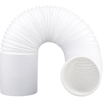 Exhaust Hose for Portable Air Conditioner, Exhaust Vent with 5.9 Inch Diameter,Clockwise Thread & Length Up to 59 Inches
Exhaust Hose for Portable Air Conditioner, Exhaust Vent with 5.9 Inch Diameter,Clockwise Thread & Length Up to 59 Inches