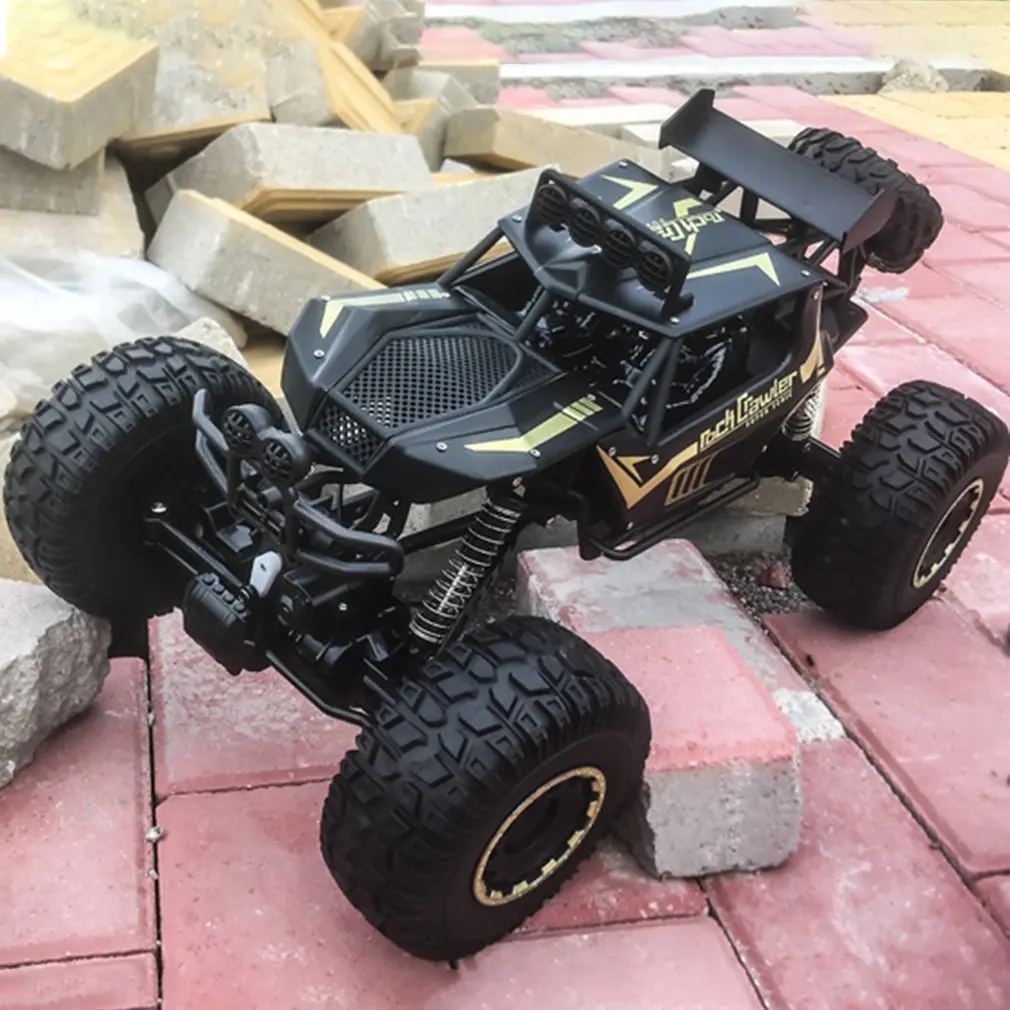 1:8 Super Large Alloy Body RC Car 4WD Scale 2.4G Remote Control Off Road Vehicle Climbing RC Buggy Children's toy car gift Model
1:8 Super Large Alloy Body RC Car 4WD Scale 2.4G Remote Control Off Road Vehicle Climbing RC Buggy Children's toy car gift Model