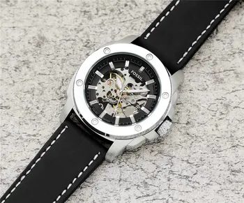 Fossil Mens Gearwheel Automatic Mechanical Watch Brand Luxury Leather Strap Strap Wristwatch Clock meskie relogio masculino
Fossil Mens Gearwheel Automatic Mechanical Watch Brand Luxury Leather Strap Strap Wristwatch Clock meskie relogio masculino