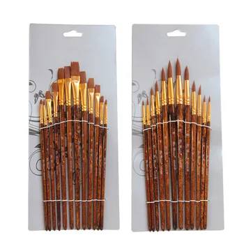 6/12 Pcs Artist Nylon Hair Watercolor Pen Model Paint Pen Brushes Watercolor Brush Set Craft Art Supplies By Number
6/12 Pcs Artist Nylon Hair Watercolor Pen Model Paint Pen Brushes Watercolor Brush Set Craft Art Supplies By Number