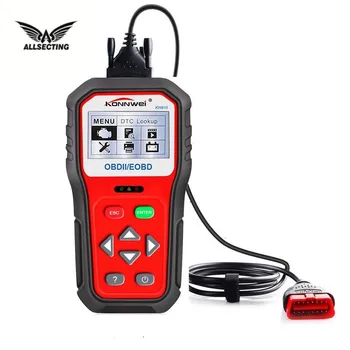 ALLSECTING OBDII EOBD Car Diagnostic Scanner Engine Code Reader Engine Automotive Code Reader Tool KONNWEI KW818
ALLSECTING OBDII EOBD Car Diagnostic Scanner Engine Code Reader Engine Automotive Code Reader Tool KONNWEI KW818