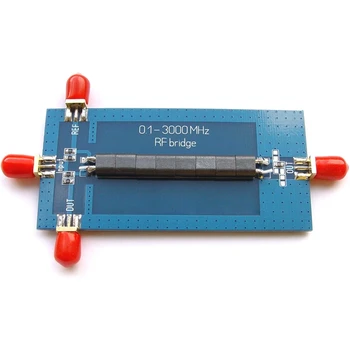 RF SWR Reflection Bridge 0.1-3000 MHZ Antenna Analyzer VHF UHF VSWR return loss
RF SWR Reflection Bridge 0.1-3000 MHZ Antenna Analyzer VHF UHF VSWR return loss