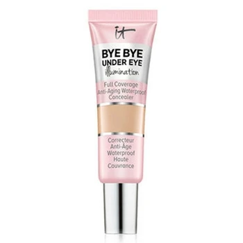 It Cosmetic It Bye Bye Under Eye Foundation Cream Cover Eye Dark Circles Full Coverage Anti-Aging Waterproof Concealer
It Cosmetic It Bye Bye Under Eye Foundation Cream Cover Eye Dark Circles Full Coverage Anti-Aging Waterproof Concealer