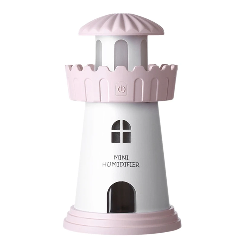 Creative Lighthouse Ultrasonic Air Humidifier With Led Light 150Ml Office Car Usb Air Purifier Mini Portable Aroma Diffuser
Creative Lighthouse Ultrasonic Air Humidifier With Led Light 150Ml Office Car Usb Air Purifier Mini Portable Aroma Diffuser