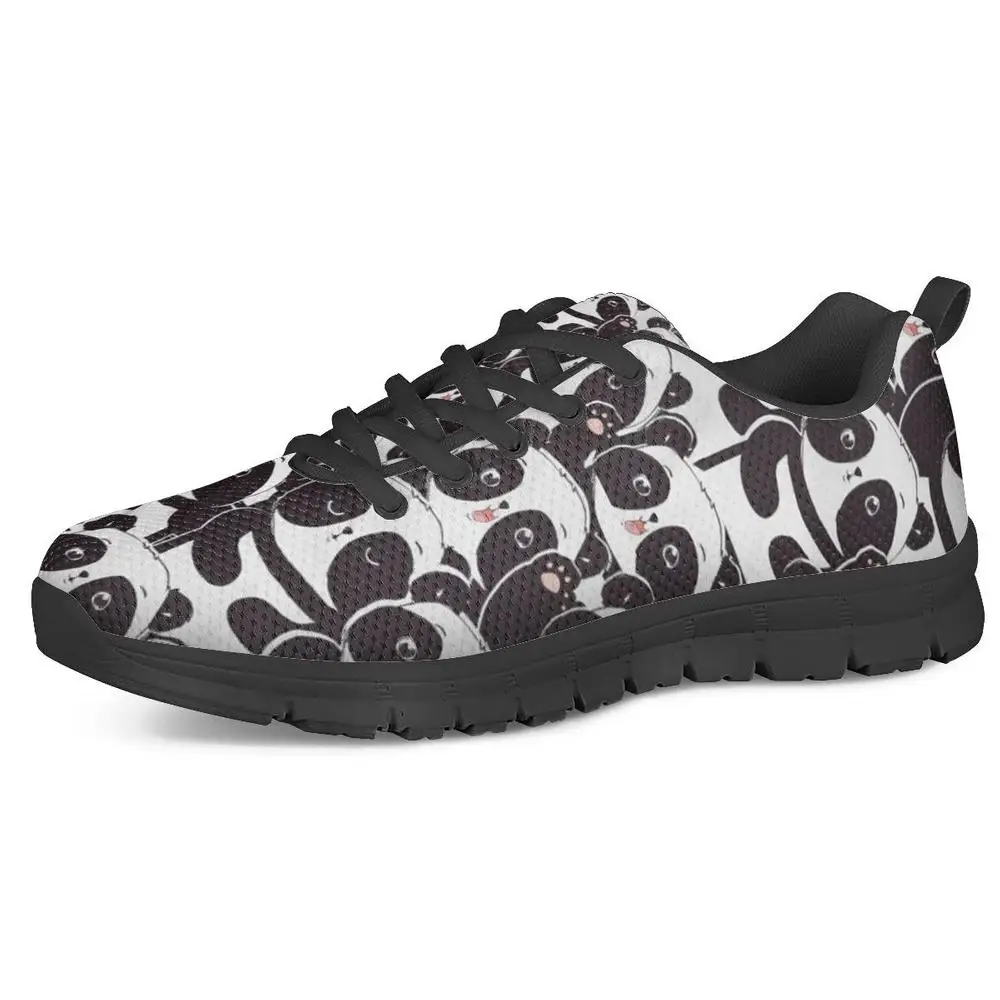 Cute Panda 3D Print Sneakers For Women Lightweight Female Ladies Mesh Running Shoes Lace Up Nursing Flats Zapatillas De Deporte
Cute Panda 3D Print Sneakers For Women Lightweight Female Ladies Mesh Running Shoes Lace Up Nursing Flats Zapatillas De Deporte