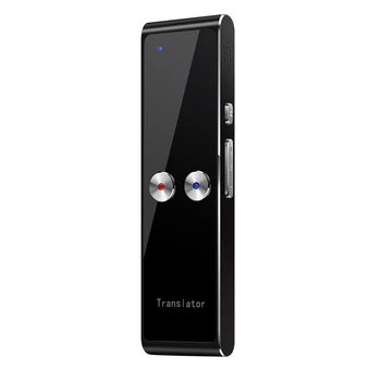 Smart Language Translator Device Handheld Voice Translation Machine Support 68 Languages for Travel Business UY8
Smart Language Translator Device Handheld Voice Translation Machine Support 68 Languages for Travel Business UY8