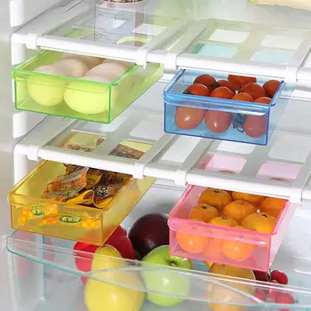 Storage Organizer for Kitchen Refrigerator Storage Rack Blue Slide Freezer Shelf Fridge
Storage Organizer for Kitchen Refrigerator Storage Rack Blue Slide Freezer Shelf Fridge