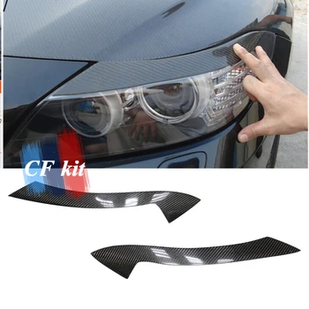CF Kit Light Eyebrows Carbon Fiber For BMW Z4 E89 Headlight Cover Eyebrow Eyelid Trim Sticker Car Styling
CF Kit Light Eyebrows Carbon Fiber For BMW Z4 E89 Headlight Cover Eyebrow Eyelid Trim Sticker Car Styling