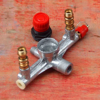 Assembly Pressure Valve Switch Air Compressor Pump Control Manifold Gauges
Assembly Pressure Valve Switch Air Compressor Pump Control Manifold Gauges