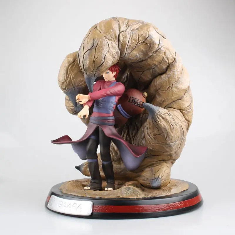Big hand Sabaku no Gaara 31cm Naruto Shippuden PVC Figure New Loose Big hand Sabaku no Gaara 31cm Naruto Shippuden PVC Figure New Loose
