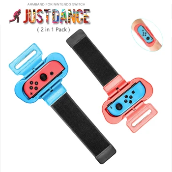 1Pair Adjustable Elastic Dance WristBand Strap Wristband for Nintend Switch Just Dance 2020 Joy-Con Controller Games Accessories
1Pair Adjustable Elastic Dance WristBand Strap Wristband for Nintend Switch Just Dance 2020 Joy-Con Controller Games Accessories