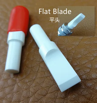 1pc Leathe Craft Adjustable Swivel Carving Knife Cutter Replace Blade Tool - Stamping Punch Chisel Edger Creaser Groover Skiver
1pc Leathe Craft Adjustable Swivel Carving Knife Cutter Replace Blade Tool - Stamping Punch Chisel Edger Creaser Groover Skiver