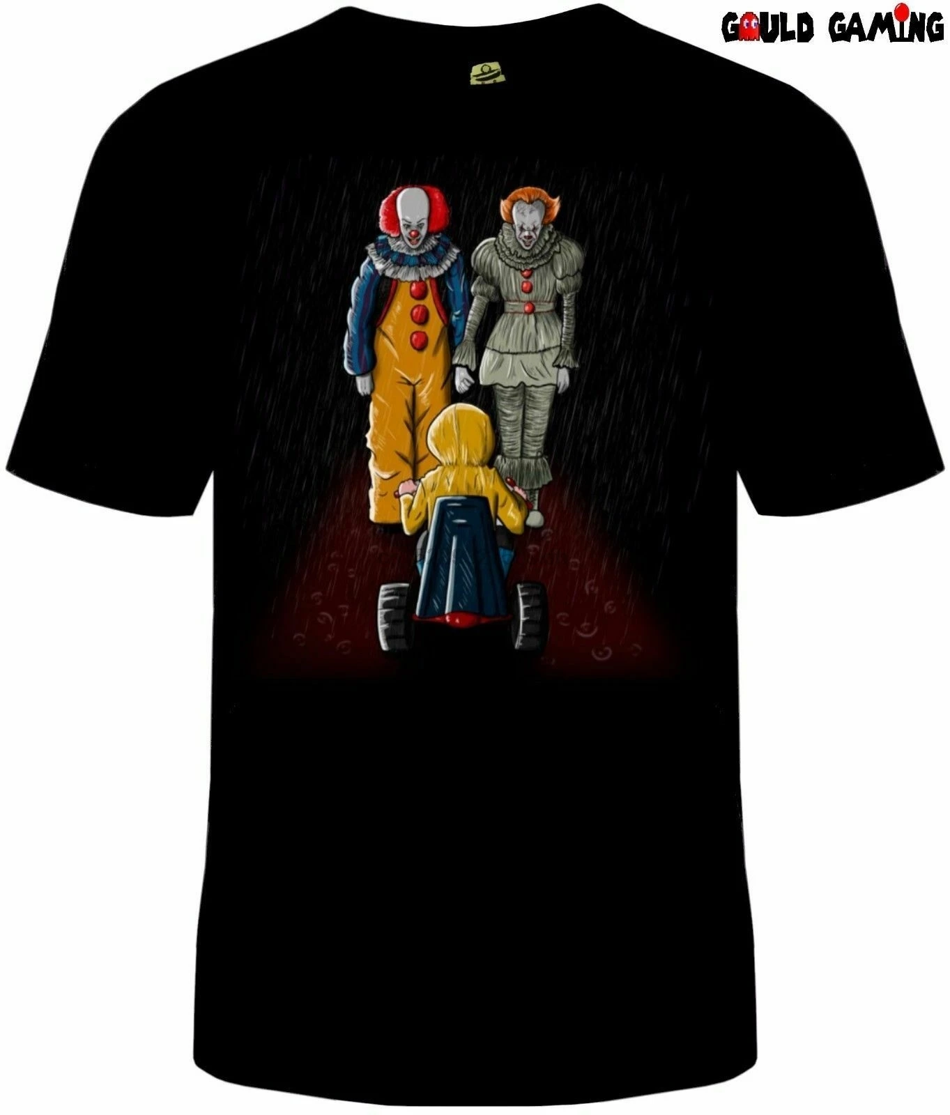 NEU Pennywise IT T-Shirt Unisex Funny Hiya Georgie Cotton Adult Clown Stephen Ki
NEU Pennywise IT T-Shirt Unisex Funny Hiya Georgie Cotton Adult Clown Stephen Ki