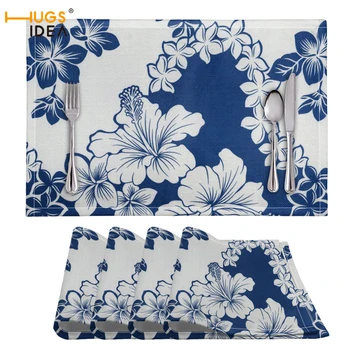 HUGSIDEA Simple Placemat For Dining Table 4Pcs Tropical Hibiscus Prints Tableware Pad Mat Geometric Table Mat Placemats Pads
HUGSIDEA Simple Placemat For Dining Table 4Pcs Tropical Hibiscus Prints Tableware Pad Mat Geometric Table Mat Placemats Pads