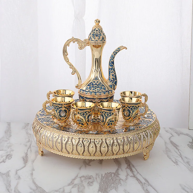 New Medium Duckbill Wine Dispenser Home Drinker Wine Set Gold and Silver Ware Shot Glasses Set Decanter
New Medium Duckbill Wine Dispenser Home Drinker Wine Set Gold and Silver Ware Shot Glasses Set Decanter