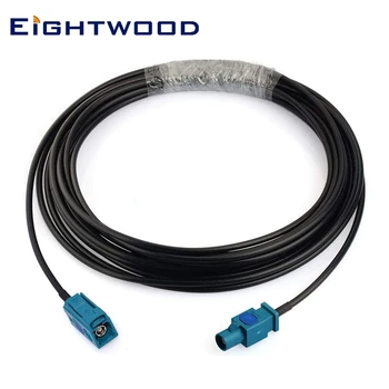 Eightwood Car GPS Navigation DAB FM AM Radio Sirius XM Satellite Radio Antenna Extension Cable Lead 5M Fakra Male to Female
Eightwood Car GPS Navigation DAB FM AM Radio Sirius XM Satellite Radio Antenna Extension Cable Lead 5M Fakra Male to Female