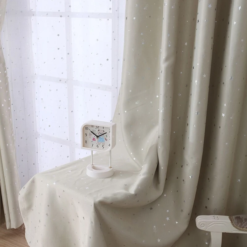 Modern Window Curtains For Living Room Bedroom Finished Hanging Blackout Solid Star Print Children Curtain 1 Panel For Kitchen
Modern Window Curtains For Living Room Bedroom Finished Hanging Blackout Solid Star Print Children Curtain 1 Panel For Kitchen