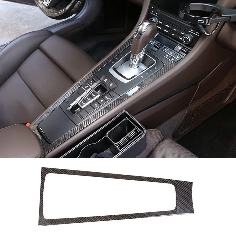 Real Carbon Fiber Car Center Console Gear Panel Sticker Cover Moulding Trim for Porsche 911 2013 2014 2015 2016 2017 2018
Real Carbon Fiber Car Center Console Gear Panel Sticker Cover Moulding Trim for Porsche 911 2013 2014 2015 2016 2017 2018