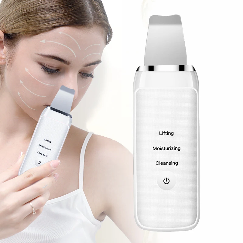 Ultrasonic Face Scrubber Skin Scrubber Deep Face Cleaning Machine Blackhead Remover Face Cleansing Brush Usb Facial Lifting
Ultrasonic Face Scrubber Skin Scrubber Deep Face Cleaning Machine Blackhead Remover Face Cleansing Brush Usb Facial Lifting