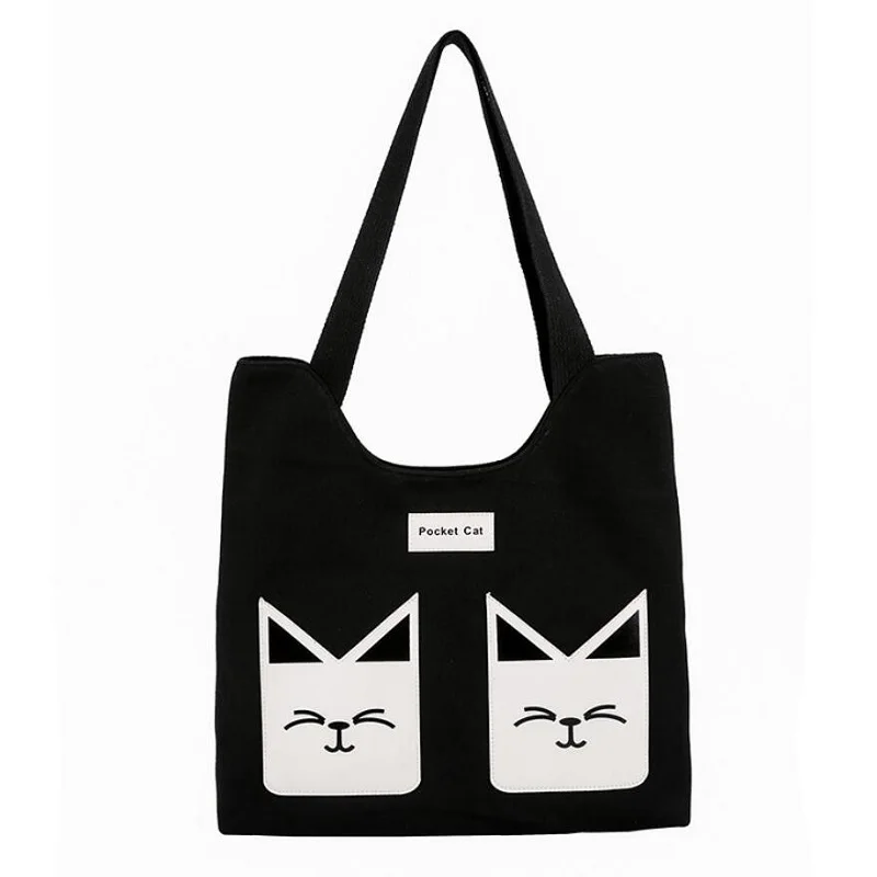 New Canvas Bag Casual Women's Shopping Handbag Fashion Cartoon Shopping Bag Large Capacity Handbag Female Tote Bag
New Canvas Bag Casual Women's Shopping Handbag Fashion Cartoon Shopping Bag Large Capacity Handbag Female Tote Bag
