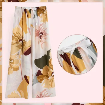 Sleep Bottoms Night Wear Women Cartoon Print Pajama Pants Home Pijamas Summer Pants To Prevent Mosquito Bites Night Pants Lounge
Sleep Bottoms Night Wear Women Cartoon Print Pajama Pants Home Pijamas Summer Pants To Prevent Mosquito Bites Night Pants Lounge