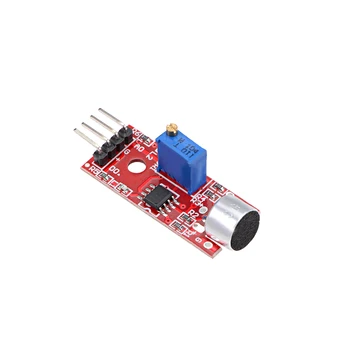 uxcell Sound Microphone Sensor Detection Module with DO AO for Arduino, for detecting the sound strength of the environment
uxcell Sound Microphone Sensor Detection Module with DO AO for Arduino, for detecting the sound strength of the environment