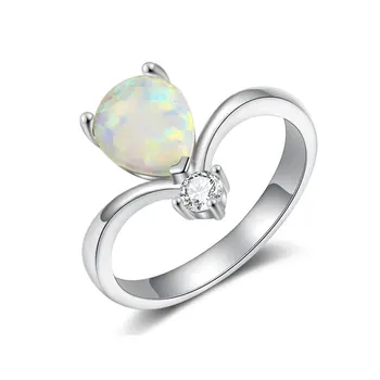 Luxury 925 Sterling Silver Opal Ring Water Droplet Clear CZ Finger Rings Wedding Engagement Gifts Fine Jewelry (Lam Hub Fong)
Luxury 925 Sterling Silver Opal Ring Water Droplet Clear CZ Finger Rings Wedding Engagement Gifts Fine Jewelry (Lam Hub Fong)