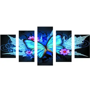 Full Round Diamond Embroidery Blue Butterflies Animals Diy Multi-Panels Diamond Painting Cross Stitch Triptych Mosaic
Full Round Diamond Embroidery Blue Butterflies Animals Diy Multi-Panels Diamond Painting Cross Stitch Triptych Mosaic