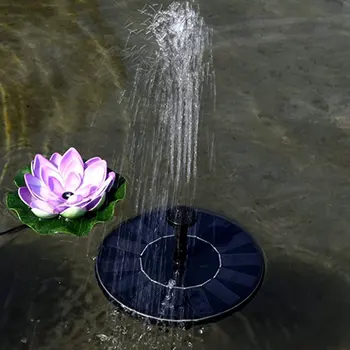 Mini Solar Powered Fountain Garden Pool Pond Solar Panel Floating Fountain Garden Decoration Water Fountain Drop Shipping
Mini Solar Powered Fountain Garden Pool Pond Solar Panel Floating Fountain Garden Decoration Water Fountain Drop Shipping
