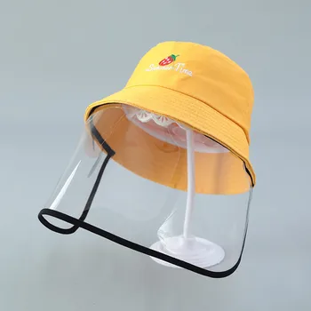 Anti-spitting Protective Hat Dustproof Cover Kids Boys Girls Fisherman Cap Hat A3
Anti-spitting Protective Hat Dustproof Cover Kids Boys Girls Fisherman Cap Hat A3