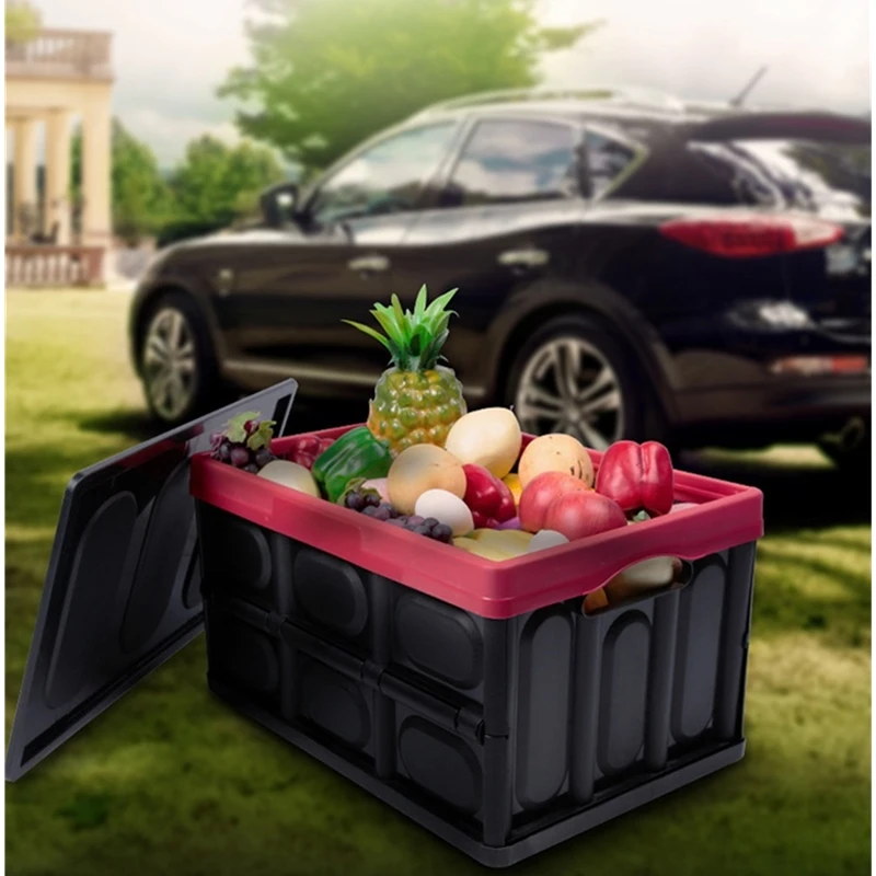 30L thickened multifunctional storage box with lid handle foldable practical storage box luggage 30L folding bucket
30L thickened multifunctional storage box with lid handle foldable practical storage box luggage 30L folding bucket