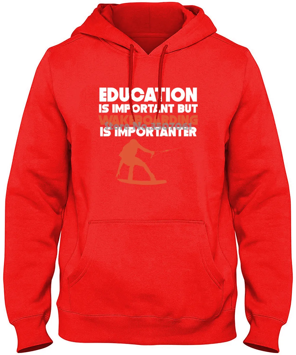 Education Is Important But Wakeboarding Is Importanter Funny Summer winter Short Sleeves Cotton Fashion tshirt t shirt coat
Education Is Important But Wakeboarding Is Importanter Funny Summer winter Short Sleeves Cotton Fashion tshirt t shirt coat