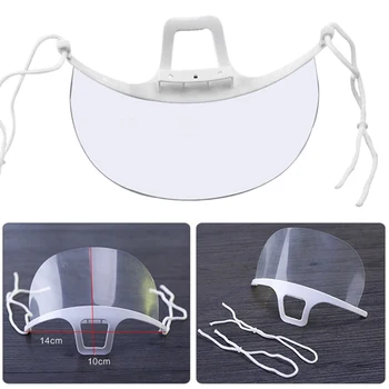 10Pcs Plastic Clear Anti-Dust Mask Prevent Spittle Anti-fog Transparent Lens Protective Mask
10Pcs Plastic Clear Anti-Dust Mask Prevent Spittle Anti-fog Transparent Lens Protective Mask