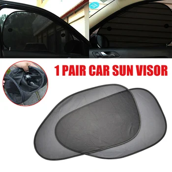 Spot 1 Pair Side Rear Window Sun Shade Cover Shield Sunshade UV Protection Car Accessories Car Styling
Spot 1 Pair Side Rear Window Sun Shade Cover Shield Sunshade UV Protection Car Accessories Car Styling