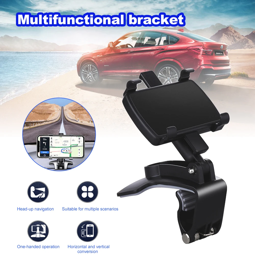 Universal Car Phone Holder Dashboard Rear View Mirror Sunshade Baffle Phone Holder Car Interior Accessories
Universal Car Phone Holder Dashboard Rear View Mirror Sunshade Baffle Phone Holder Car Interior Accessories