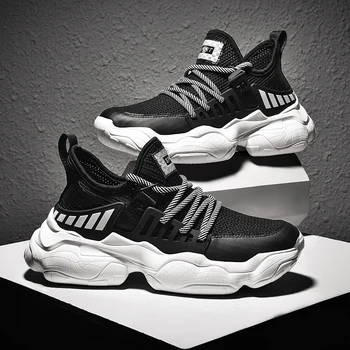 New comfortable sports shoes men's breathable running shoes running outdoor gym track and field walking large size sports shoes
New comfortable sports shoes men's breathable running shoes running outdoor gym track and field walking large size sports shoes