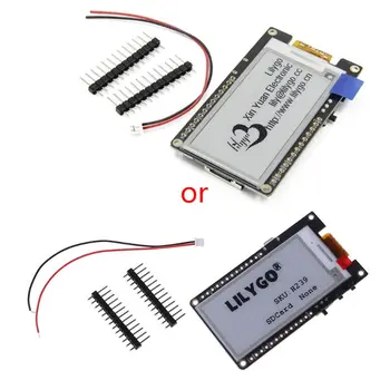 T5 V2.3 Wireless Basic WiFi Bluetooth Module ESP-32 2.13 Display Development Board
T5 V2.3 Wireless Basic WiFi Bluetooth Module ESP-32 2.13 Display Development Board
