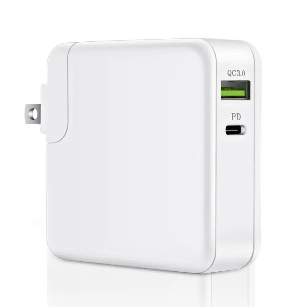 USB C Charger, QC 3.0 Travel Charger with a 45W USB C Port, for USB-C Laptops, iPhone and More
USB C Charger, QC 3.0 Travel Charger with a 45W USB C Port, for USB-C Laptops, iPhone and More