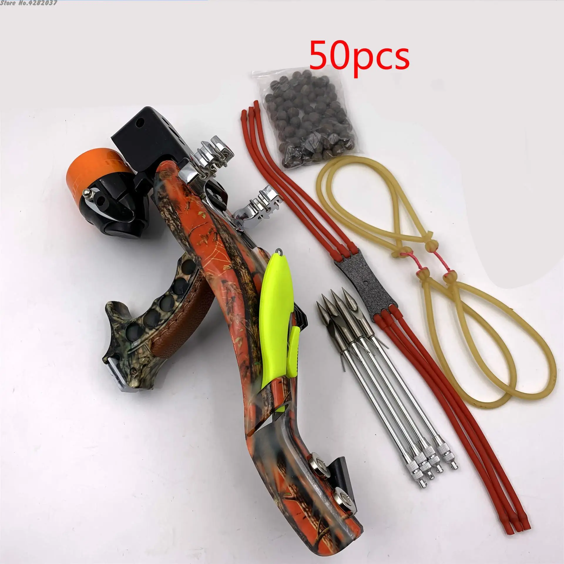 High Quality Powerful Slingshot Set Fishing Slingshot Professional Arrow Hunting Slingshot Catapult Outdoor Hunting Tool
High Quality Powerful Slingshot Set Fishing Slingshot Professional Arrow Hunting Slingshot Catapult Outdoor Hunting Tool