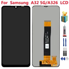 Écran tactile LCD de remplacement, 6.5 pouces, pour Samsung Galaxy A32 5G A326 SM-A326B SM-A32 5G SM-A326=