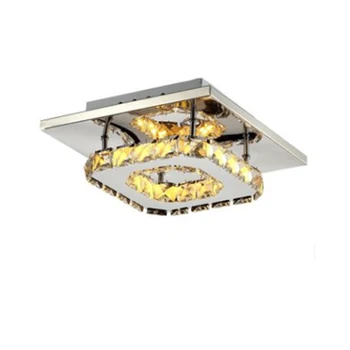 LED Square Crystal Ceiling Light Aisle Light Modern Minimalist Corridor Porch Balcony Light Lighting
LED Square Crystal Ceiling Light Aisle Light Modern Minimalist Corridor Porch Balcony Light Lighting
