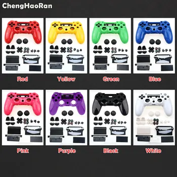 ChengHaoRan Full Housing Controller Shell Case Cover Mod Kit Buttons With Inner Frame Stand For Sony PS4 V1 Version
ChengHaoRan Full Housing Controller Shell Case Cover Mod Kit Buttons With Inner Frame Stand For Sony PS4 V1 Version