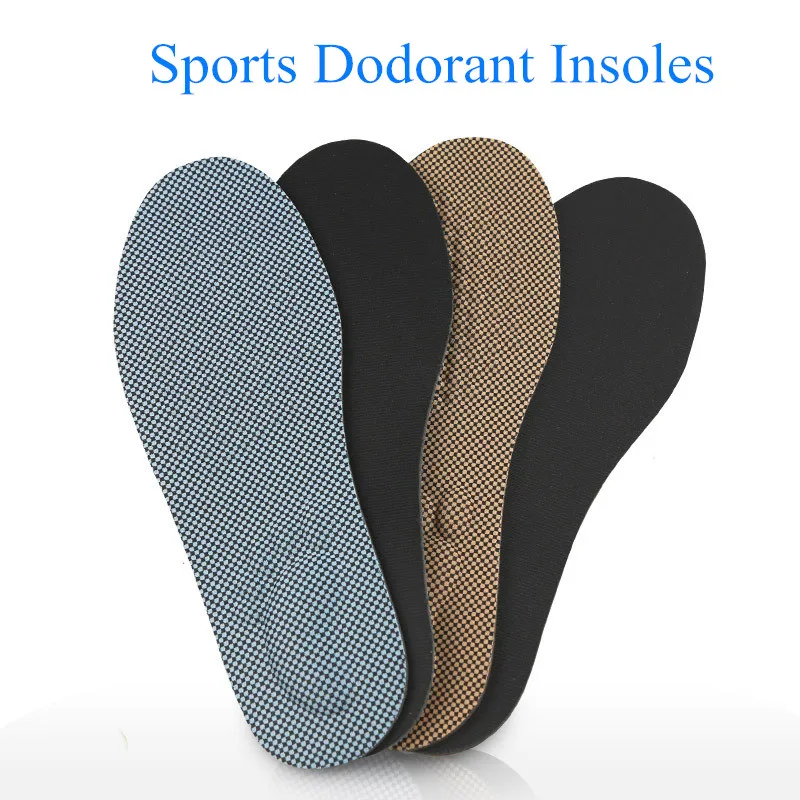 Deodorant Sports Insoles Men Women Breathable Sweat Shock Absorption Non-slip High Elasticity Comfortable Health Massage Insole
Deodorant Sports Insoles Men Women Breathable Sweat Shock Absorption Non-slip High Elasticity Comfortable Health Massage Insole