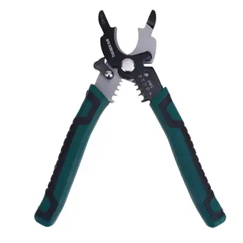 Sharp Spout Wire Stripper Professional Cable Pliers Crimping Pliers Wire Clamp 11413
Sharp Spout Wire Stripper Professional Cable Pliers Crimping Pliers Wire Clamp 11413