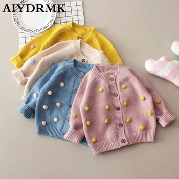 Kids Sweaters Winter Baby Girl Sweater Pompom Cotton Woolen Kids Toddler Girls Cardigan Knitted Baby Clothes Baby Boy Sweater
Kids Sweaters Winter Baby Girl Sweater Pompom Cotton Woolen Kids Toddler Girls Cardigan Knitted Baby Clothes Baby Boy Sweater