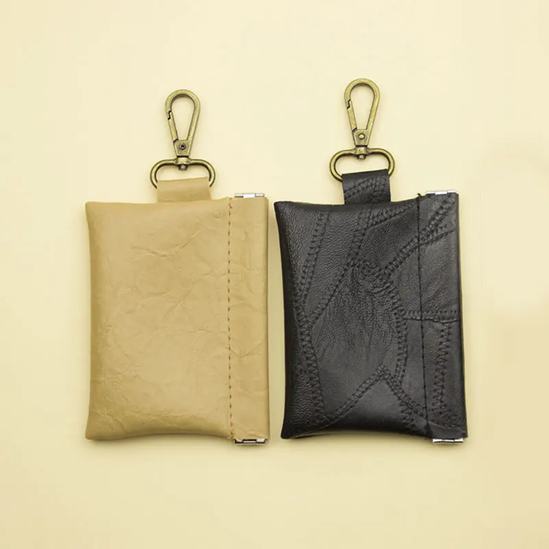 Mini Wallet Keychain Coin Purse Headset Card Storage Bag Style Key Case Shrapnel Case With Buckle Artificial PU Fashion Decor
Mini Wallet Keychain Coin Purse Headset Card Storage Bag Style Key Case Shrapnel Case With Buckle Artificial PU Fashion Decor